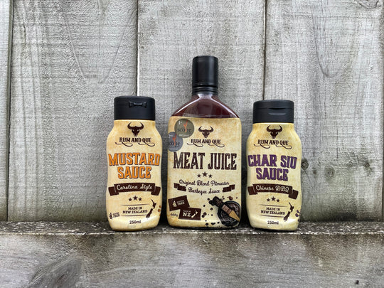 Rum & Que - Sauce Combo Pack