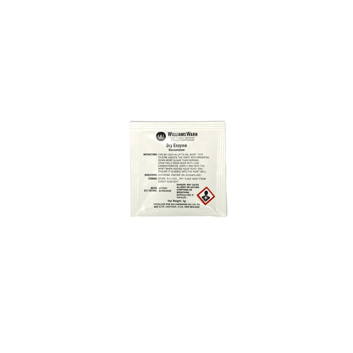 WilliamsWarn - Low Carb Enzyme