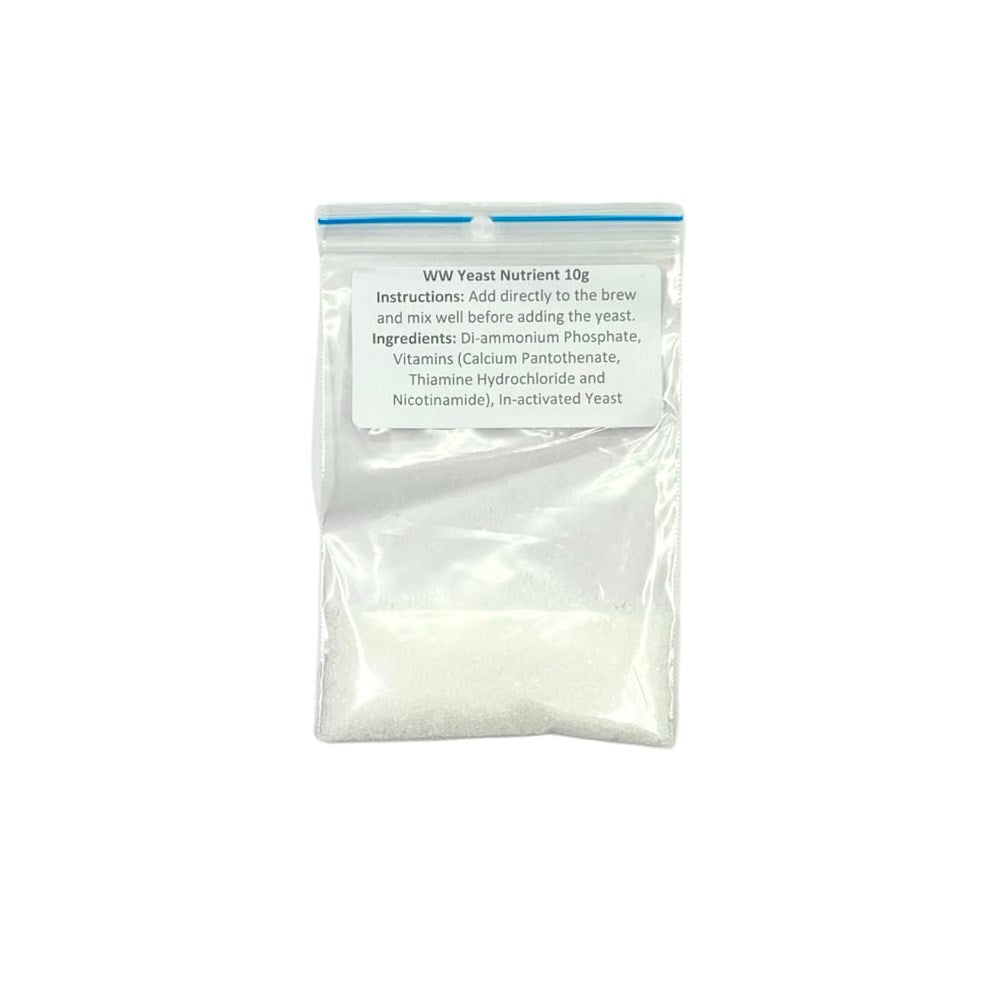 WilliamsWarn - Yeast Nutrient 10gm
