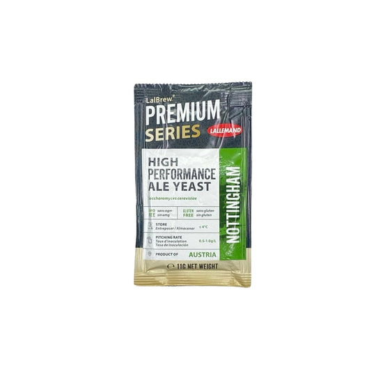 WilliamsWarn - Danstar Nottingham Yeast - 11gm sachet