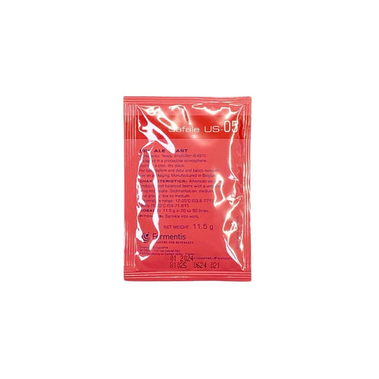 WilliamsWarn - Fermentis SAFALE US-05 Yeast - 11.5gm