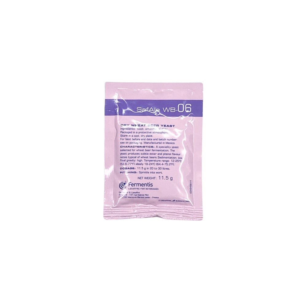 WilliamsWarn - Fermentis SAFALE WB-06 Yeast - 11.5gm