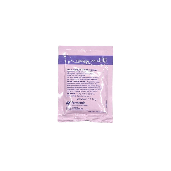 WilliamsWarn - Fermentis SAFALE WB-06 Yeast - 11.5gm