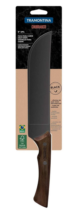 Tramontina Churrasco Black Collection Meat Knife, 8", 19cm