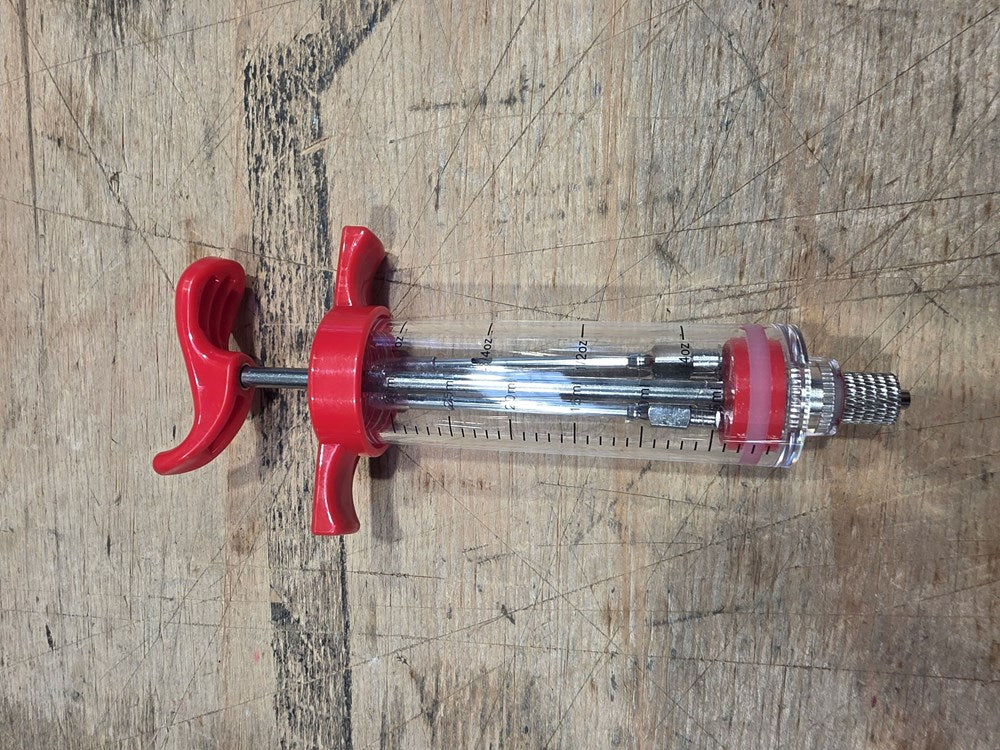 Low 'N Slow Marinade Injector - 30cc with 3 SS Needles
