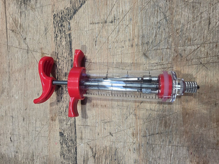 Low 'N Slow Marinade Injector - 30cc with 3 SS Needles