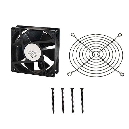 Masterbuilt Replacement Fan Kit for Gravity Series