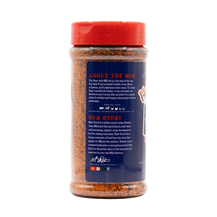Meat Church - Holy Cow BBQ Rub - 12.5oz / 354g