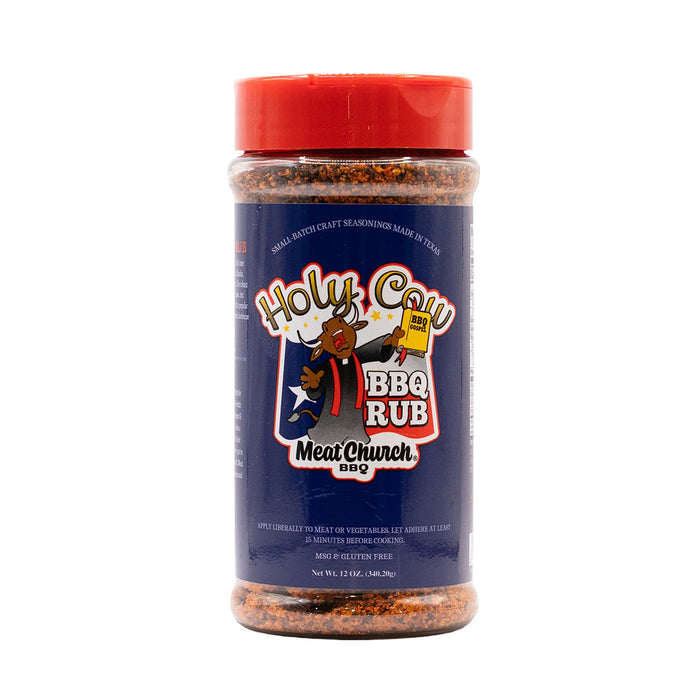 Meat Church - Holy Cow BBQ Rub - 12.5oz / 354g