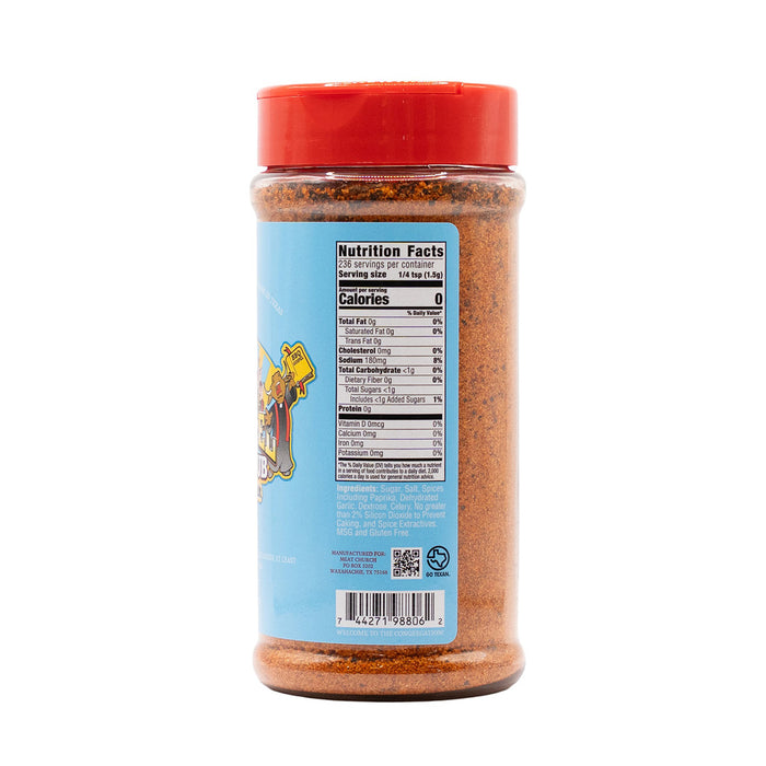 Meat Church - The Holy Gospel BBQ Rub - 12.5oz / 354g