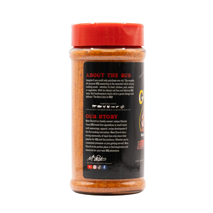 Meat Church - The Gospel All Purpose BBQ Rub - 12.5oz / 354g