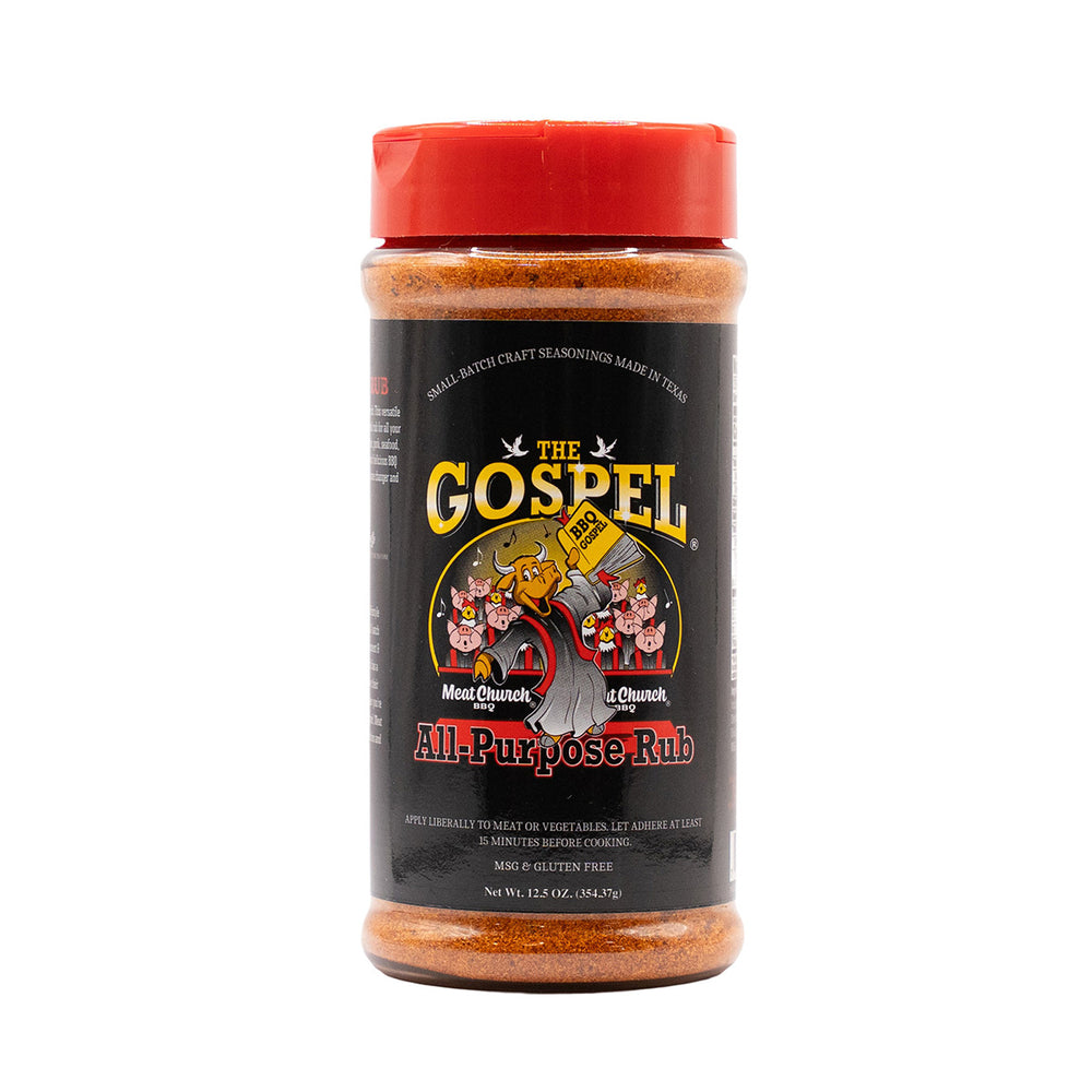 Meat Church - The Gospel All Purpose BBQ Rub - 12.5oz / 354g