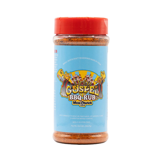 Meat Church - The Holy Gospel BBQ Rub - 12.5oz / 354g