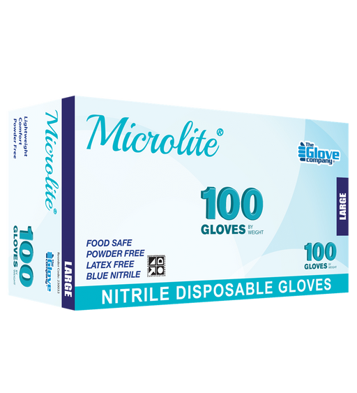 Microlite Nitrile Food Grade Disposable Gloves