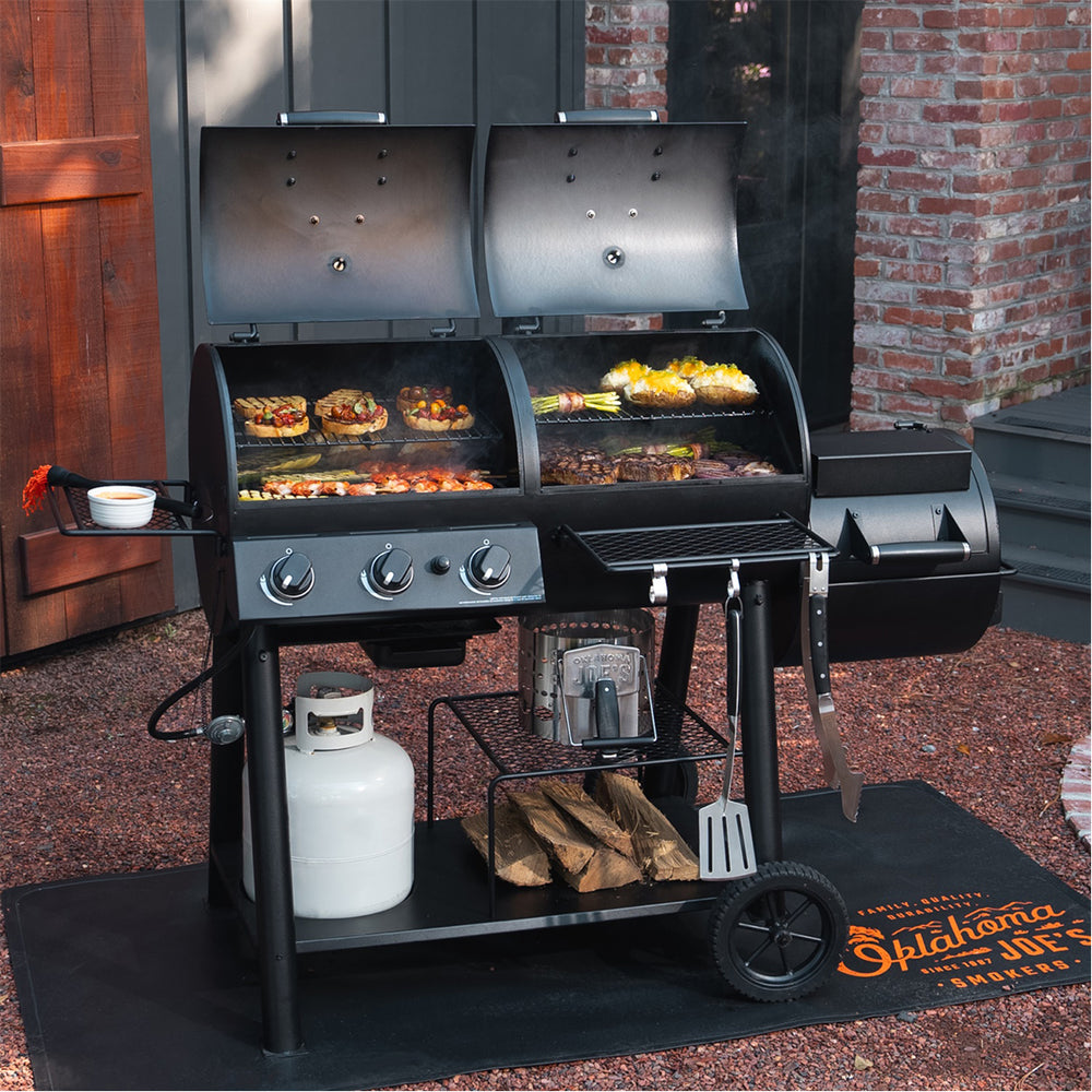 Oklahoma Joe Canyon Combo Charcoal/Gas