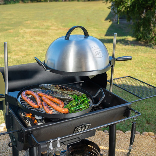 Oklahoma Joe Firecraft Series Smoking Lid