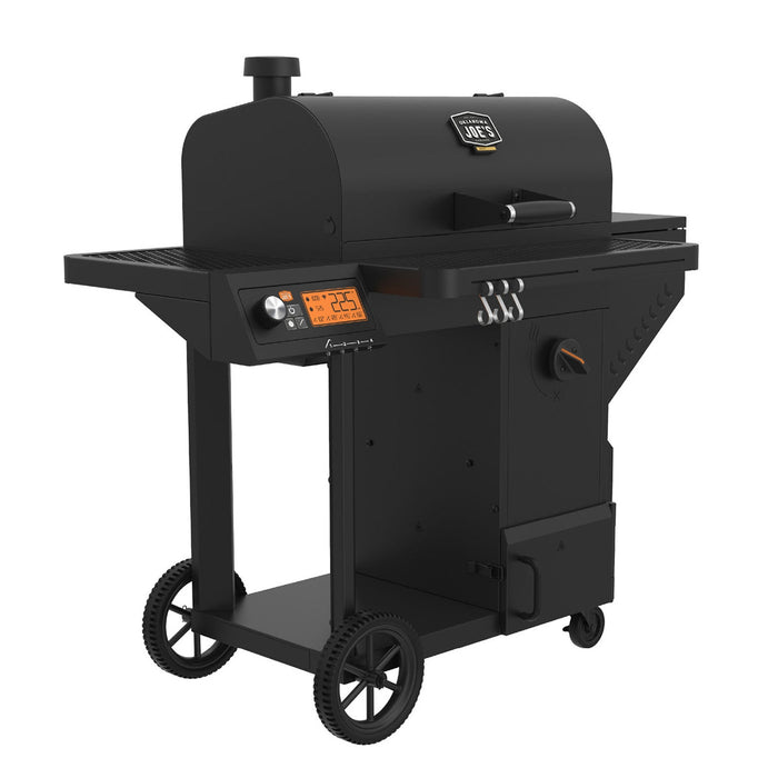 Oklahoma Joe Tahoma® 900 Auto-Feed Charcoal Smoker & Grill w/ Wi-Fi