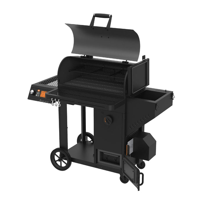 Oklahoma Joe Tahoma® 900 Auto-Feed Charcoal Smoker & Grill w/ Wi-Fi