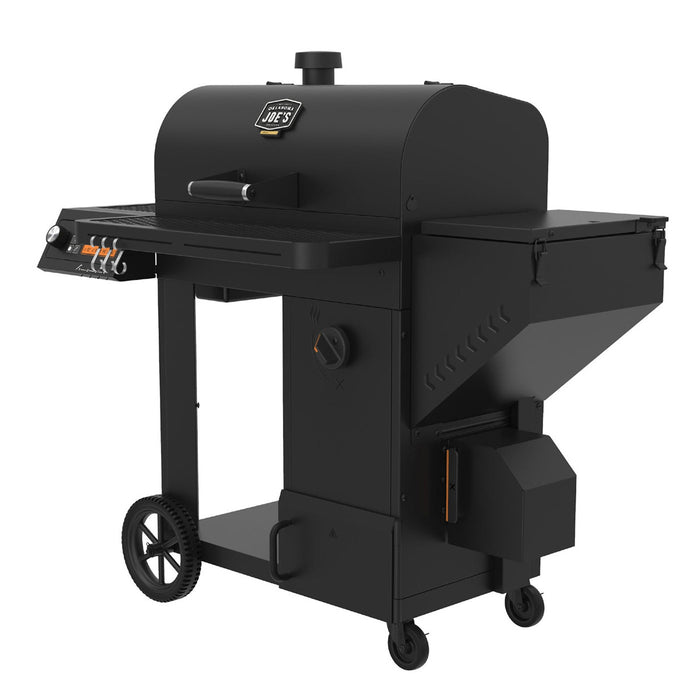 Oklahoma Joe Tahoma® 900 Auto-Feed Charcoal Smoker & Grill w/ Wi-Fi