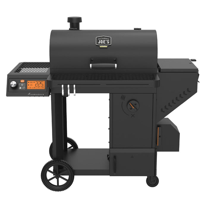 Oklahoma Joe Tahoma® 900 Auto-Feed Charcoal Smoker & Grill w/ Wi-Fi