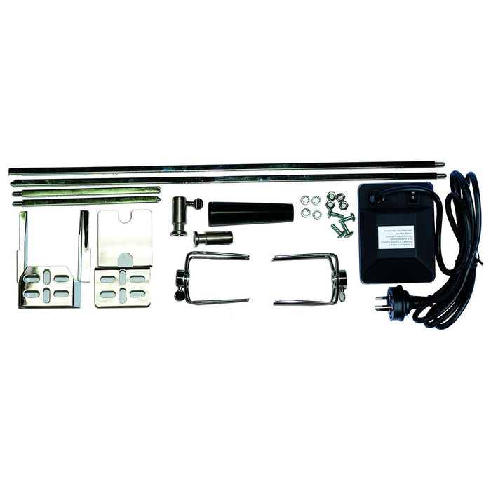 Outdoor Magic 240V Rotisserie Spit Kit