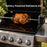 Outdoor Magic AC/DC Battery Powered Rotisserie Kit