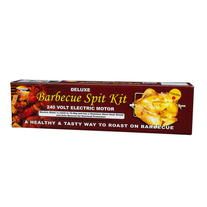 Outdoor Magic 240V Rotisserie Spit Kit