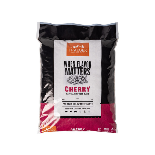 Traeger Pellets - Cherry