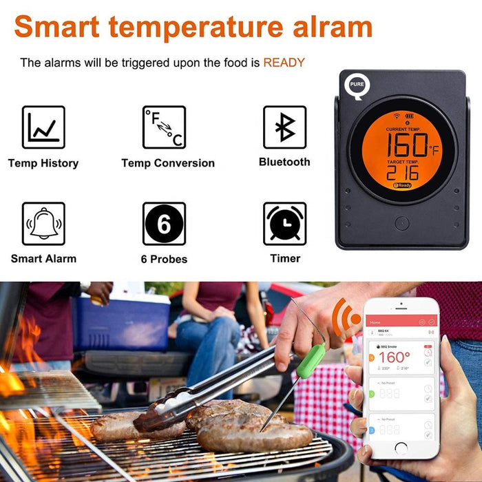 PureQ Sentinel Bluetooth Smart Thermometer