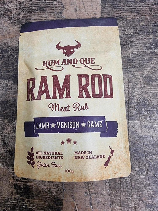 Rum & Que Ram Rod  - 100gm Pouch