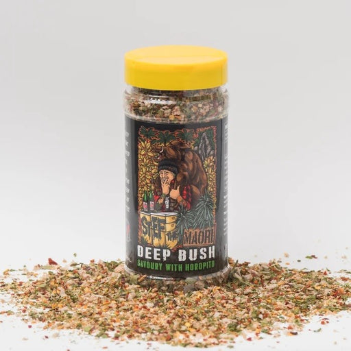 Stef the Maori - Deep Bush - Horopito Seasoning