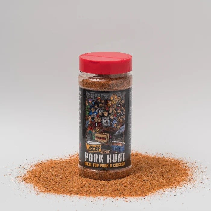 Stef the Maori - Pork Hunt - Chicken and Pork Seasoning