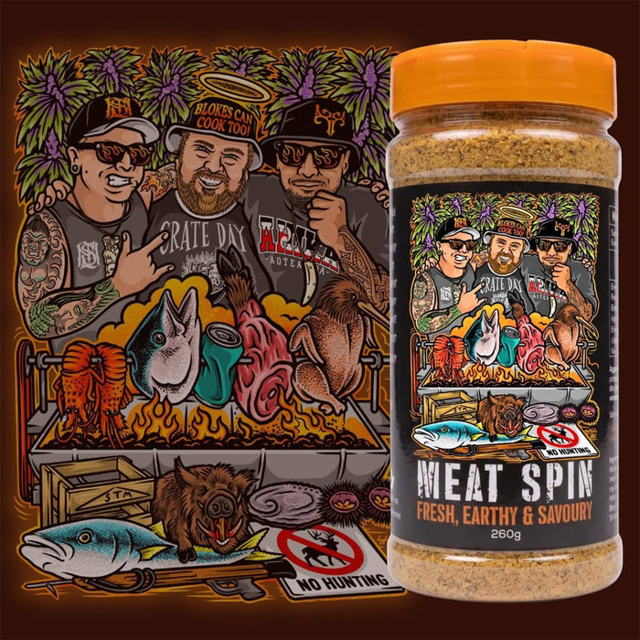 Stef The Maori Meat Spin