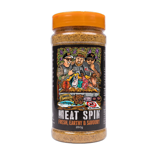Stef The Maori Meat Spin