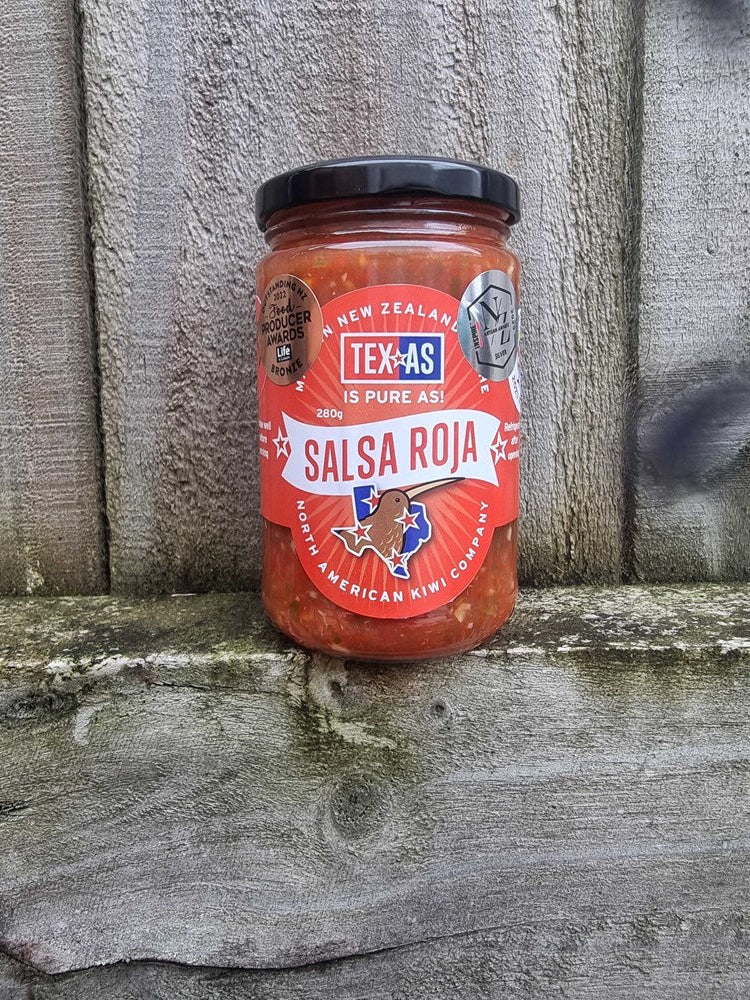 TexAs - Salsa Roja - Medium 280gms — Low 'N Slow BBQ Supplies
