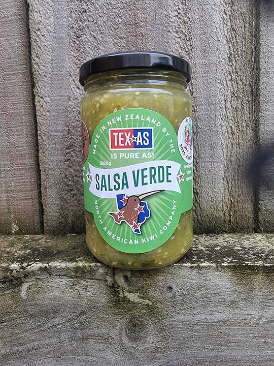 TexAs - Salsa Verde (mild) - 280gm