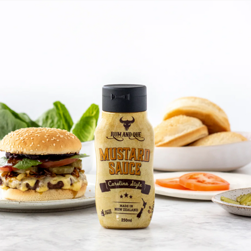 Rum & Que Carolina Mustard Sauce