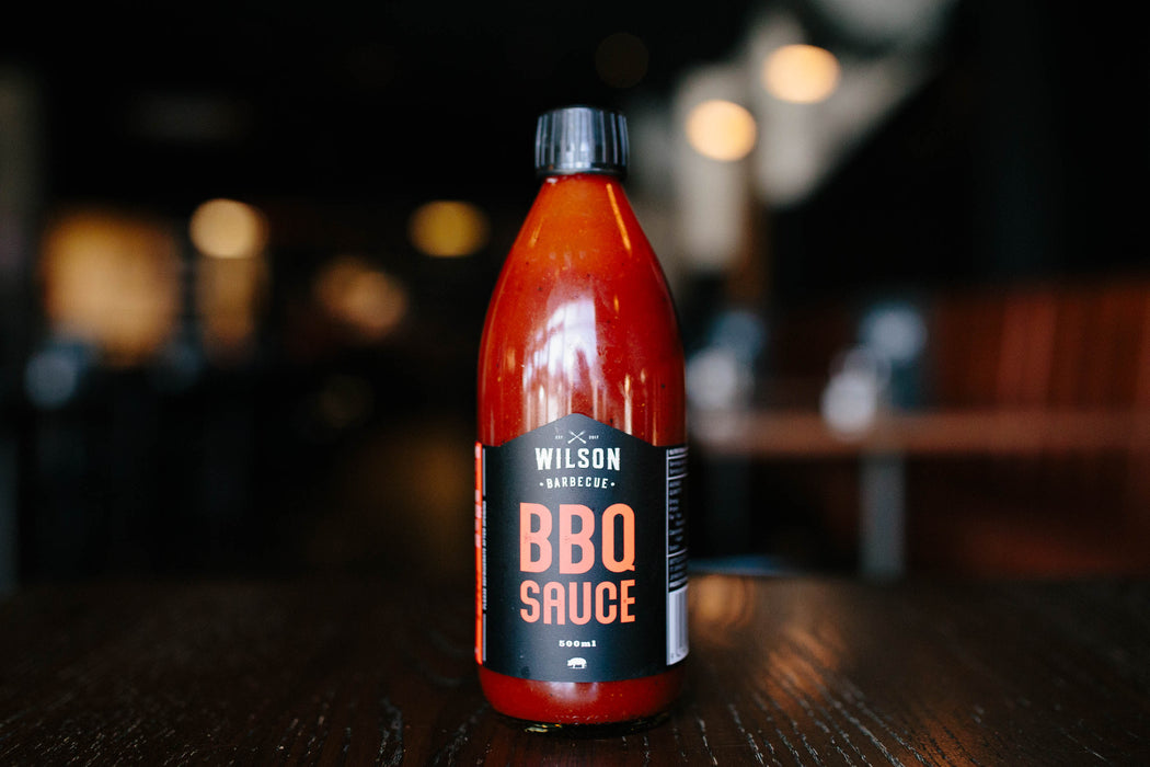 Wilson Barbecue BBQ Sauce
