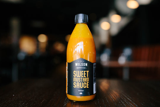 Wilson Barbecue Sweet Mustard Sauce