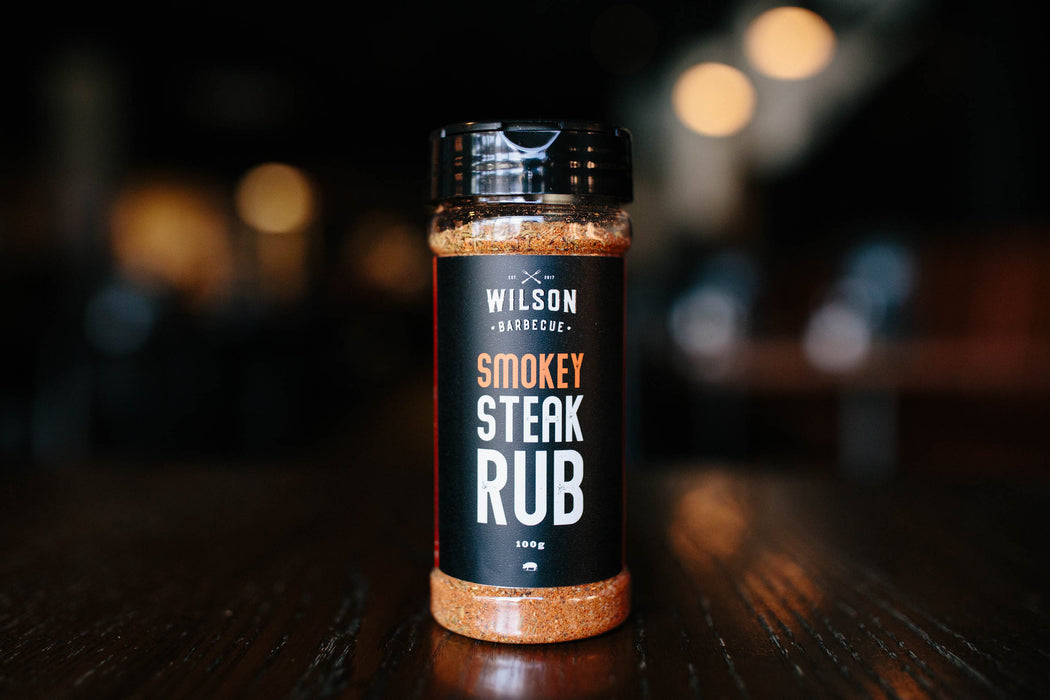 Wilson Barbecue Smokey Steak Rub