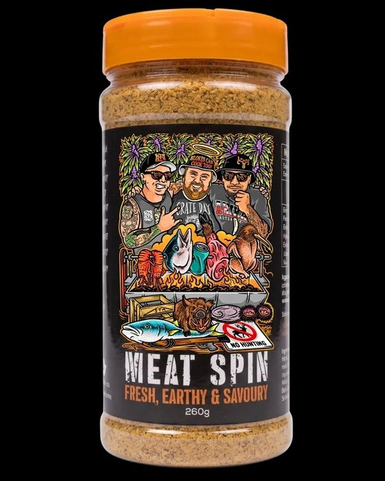 Stef The Maori Meat Spin