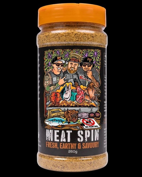 Stef The Maori Meat Spin