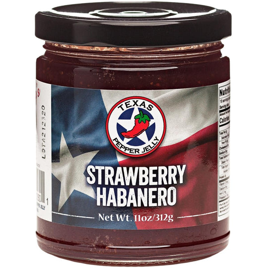 Texas Pepper Jelly - Strawberry Habanero