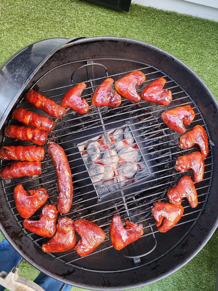 Team BBQ War - Charcoal Tank Mine