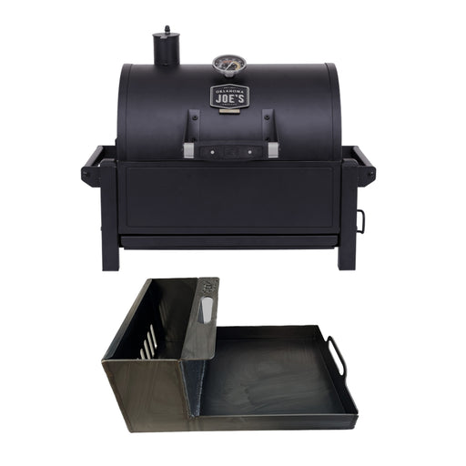 Oklahoma Joe Rambler + Rambler Offset Basket Bundle