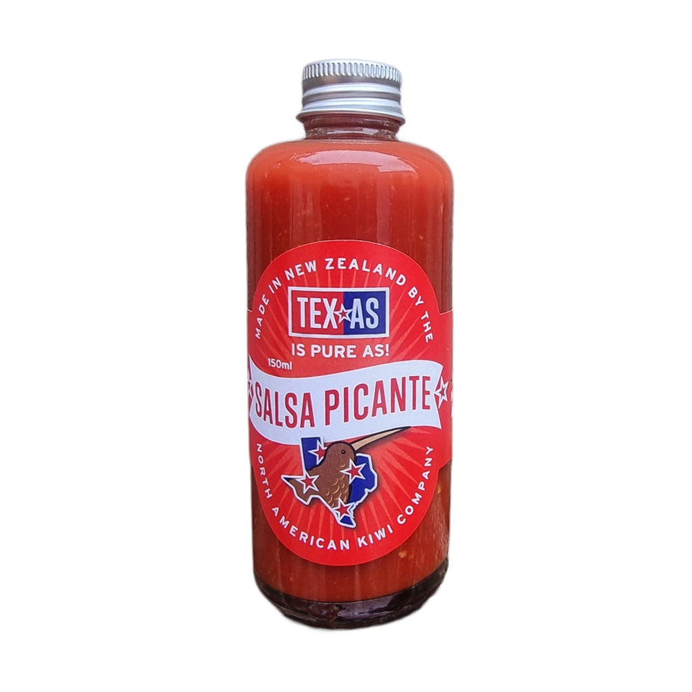Tex-As Salsa Picante Roj - 150 ml