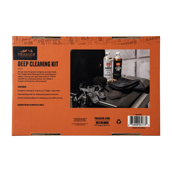 Traeger Deep Cleaning Kit