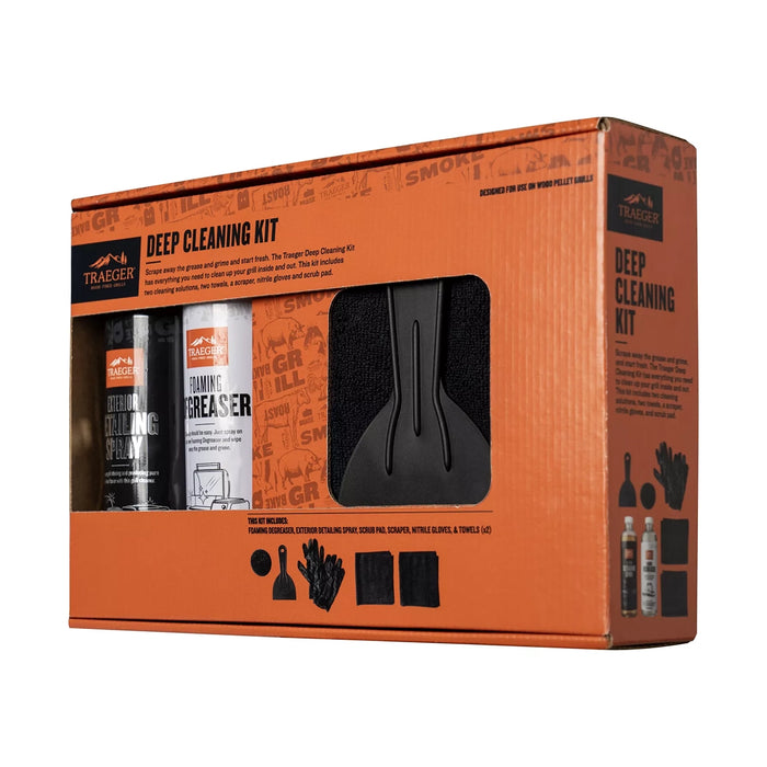 Traeger Deep Cleaning Kit