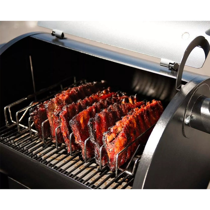 Rib Rack Stack Traeger Rib Rack — Low 'N Slow BBQ Supplies