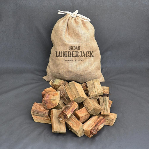 Urban Lumberjack Smoking Wood Chunks - Oak